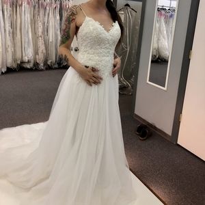 Rebecca Ingram wedding dress